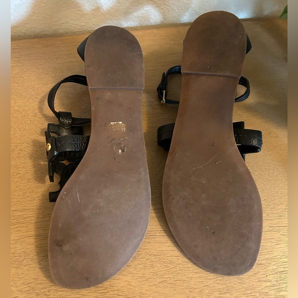 Tory Burch Chandler Black Sandals - Picture 3 of 3